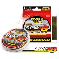 Trabucco Dyna-Tex Slk X8 SS 150m sötétzöld fonott zsinór