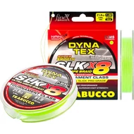 Trabucco Dyna-Tex Slk X8 SS 150m lime zöld fonott zsinór