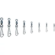 Trabucco Rolling Hooked Snap forgókapocs
