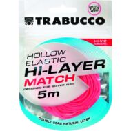 Trabucco Hi-Layer Hollow Elastic Match rakós csőgumi 5m