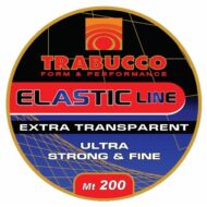 Trabucco Baits Elastic Line csalirögzítő gumiszál