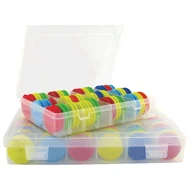 Trabucco Eva Spool Box + 36 db előketartó