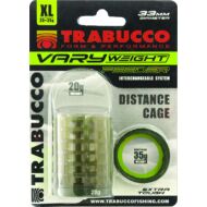 Trabucco Vary Weight Distance Cage Feeder XL 20/35g feeder kosár cserélhető súllyal