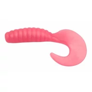 Trabucco Yummy Bait Curly Tail bubble gum 8 db plasztik csali
