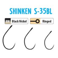 Trabucco Shinken Hooks S-35BL horog