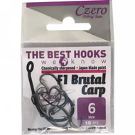 Czero F1 Brutal Carp horog 6 10 db/csg