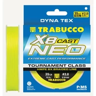 Trabucco DT X8 Neo Cast YL150m fonott zsinór
