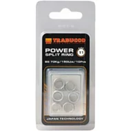 Trabucco Power Split Ring kulcskarika 10 db/csg