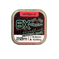 Varga's Feederium 8X előke zsinór 20m 0,12mm