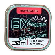 Varga's Feederium 8X előke zsinór 20m 0,14mm