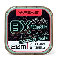 Varga's Feederium 8X előke zsinór 20m 0,16mm