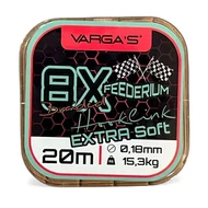 Varga's Feederium 8X előke zsinór 20m 0,18mm