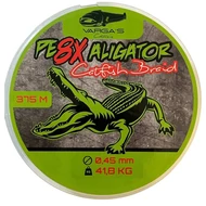 Varga's 8X Aligator Catfish braid 0,45 mm 375m