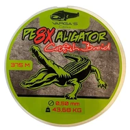 Varga's 8X Aligator Catfish braid 0,50 mm 375m