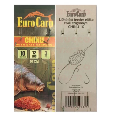 Eurocarp Feeder csaliszigonyos előke - Chinu