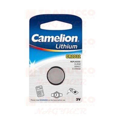 Camelion gombelem CR2032 1 db