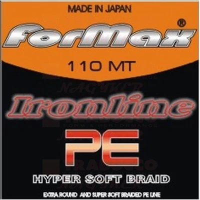 Formax Ironline fonott zsinór