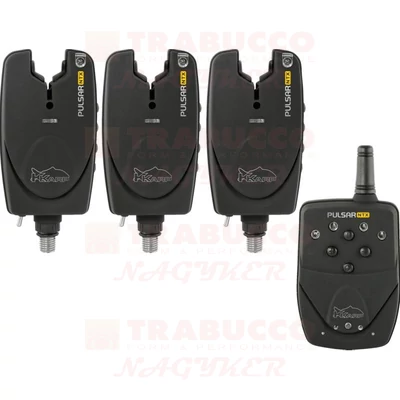 K-Karp Pulsar NTX elektromos kapásjelző szett 3+1