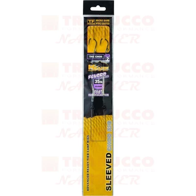 K-Karp Ready Rig Sleeved Chod horgos előke