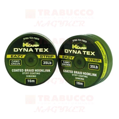 K-Karp Dyna Tex Eazy Strip fonott előkezsinór