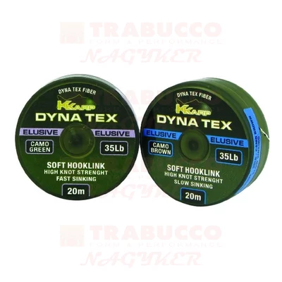 K-Karp Dyna Tex Elusive fonott előkezsinór