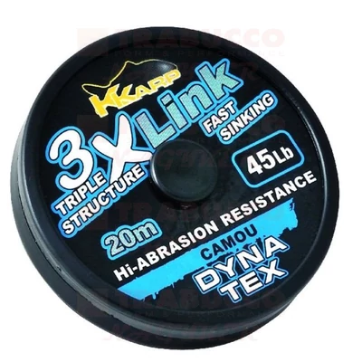 DT 3X-LINK fonott előkezsinór