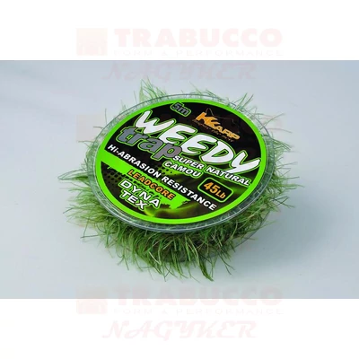 K-Karp Dyna Tex Weedy-Trap Leadcore fonott előkezsinór