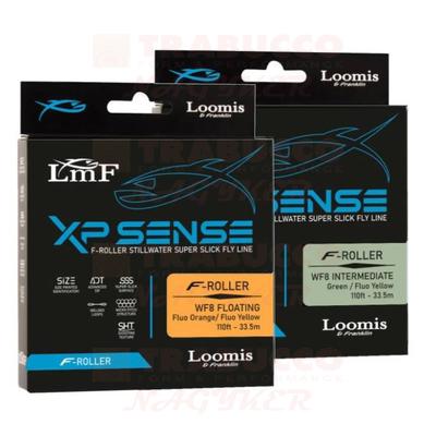 Loomis & Franklin XP Sense F-Roller Distance 33,5 m legyező zsinór