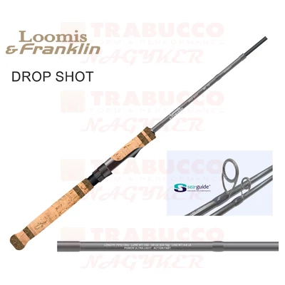LMF Drop shot pergető bot