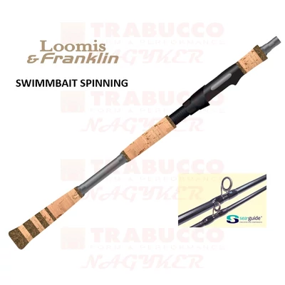 Loomis And Franklin Swimbait LM7, pergető bot