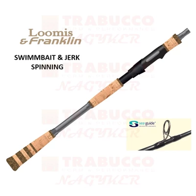 Loomis And Franklin Swimbait & Jerk - LM7, pergető bot