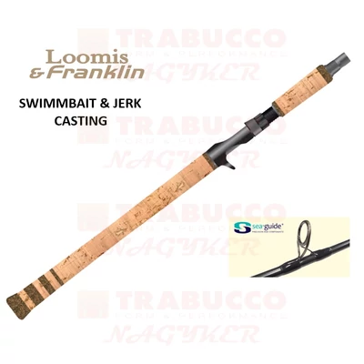 LMF Swimmbait & Jerk Casting pergető bot
