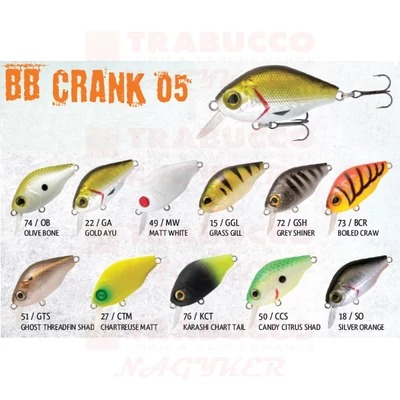 Rapture Bb Crank 05 F wobbler