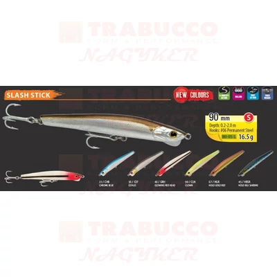 Rapture Slash Stick S wobbler
