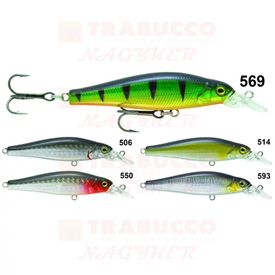 Rapture Bokkai Minnow Suspending wobbler