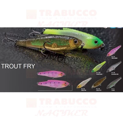 Rapture Trout Fry wobbler