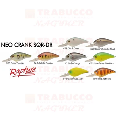Rapture Neo Crank Sqr DR F wobbler