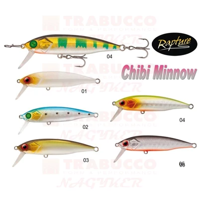 Rapture Chibi Minnow S wobbler