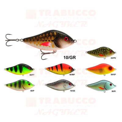 Rapture Sharper Jerk Minnow wobbler