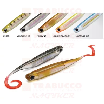 Rapture Power Minnow Curly Tail plasztik csali