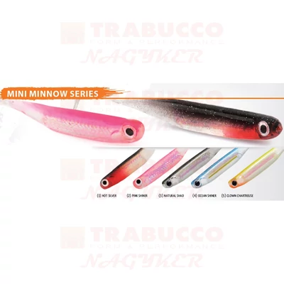 Rapture Mini Minnow Tail lágygumi csali