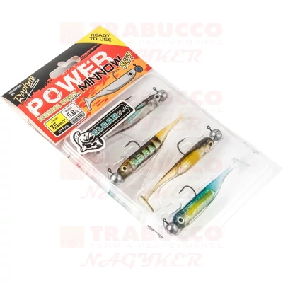 Rapture Power Minnow Set lágygumi csali