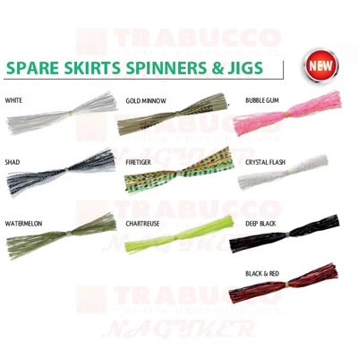 Rapture Spare Skirt Spinner Jig plasztik szoknya