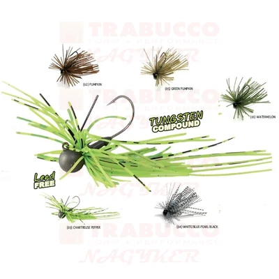 Rapture Tungsten Finesse Rub Jig műcsali