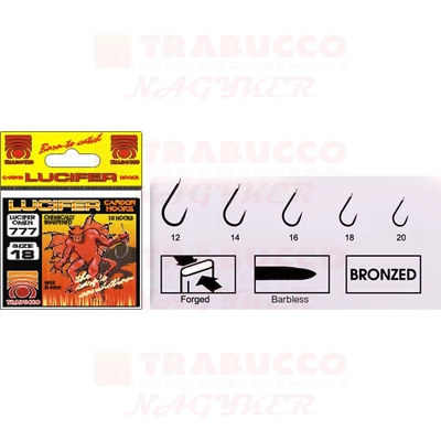 Trabucco Lucifer 777 bronze horog
