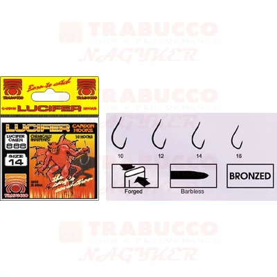 Trabucco Lucifer 888 bronze horog