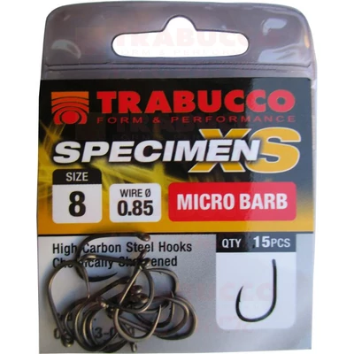 Trabucco XS Specimen Feeder horog 15 db/csg