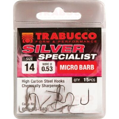 Trabucco Silver Specialist Feeder horog