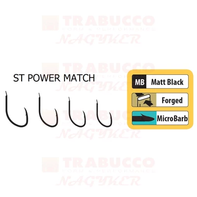 Trabucco ST Power Match horog