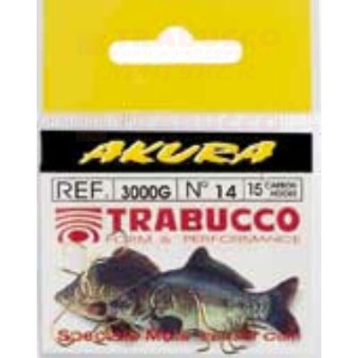 Trabucco Akura 3000 g horog